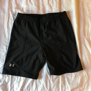 Under Armour compression shorts